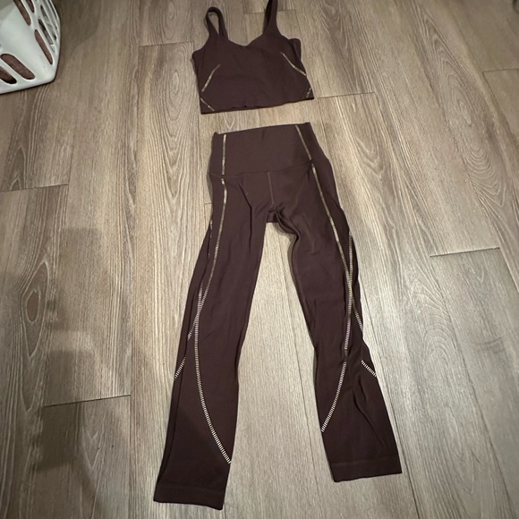 Lululemon Align Set (French Press) - Size 2 - Picture 1 of 5